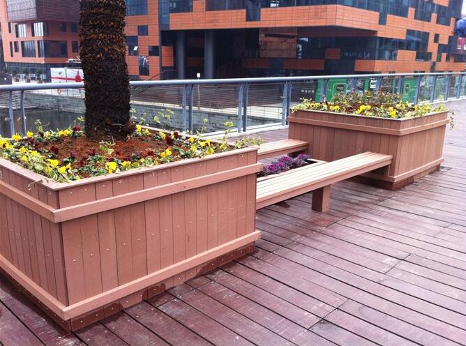 Diy Composite Decking Planter Box